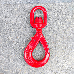 Crochet de levage en acier G80, crochet pivotant autobloquant à vendre - Product Image 2