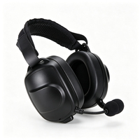 Casque robuste PMLN6854 24 dB compatible avec les radios BPR40, BPR 50dx, CP100d, CP185, CP200, CP200d, R2, CT150, CT250