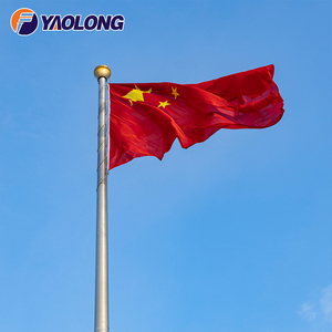 Safety Aluminium <strong>Flag</strong> Pole 20ft 25ft 30ft 35ft 40ft 50ft Stainless Steel High Quality For Outdoor <strong>Flags</strong> - Product Image 6