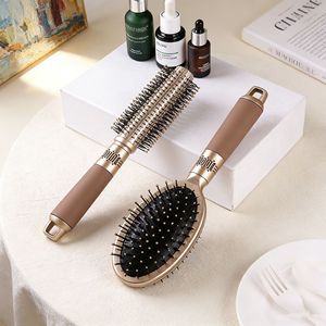 Anti Static Hair Brush With <b>Cushion</b> <b>Pad</b> Large Size For Scalp Massage And Styling Home Use - Product Image 1