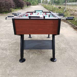 Tavolo da <span class=keywords><strong>Calcio</strong></span> <span class=keywords><strong>Balilla</strong></span> Standard KUBIXION KU-121810 all'Ingrosso con Giocatori e Pallone, Campo di Gioco in MDF da 9mm, Materiale in Legno - Product Image 5