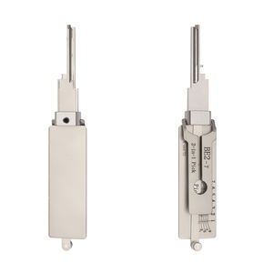 SD profesyonel çilingir Lishi 2-in-1 aracı arabalar için motosikletler uyumlu SC1 SC4 KW1 KW5 BE2-6 BE2-7 - Product Image 2