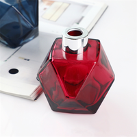 Bouteille vide rechargeable DIY 100ml 200ml Parfum Huile Essentielle Aromathérapie Aroma Diffuseur avec bouchons