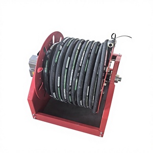 Enrouleur de tuyau flexible monté sur <span class=keywords><strong>camion</strong></span> de pompiers (type manuel/électrique) pour la protection incendie des aéroports, pression de 40 MPa, marque YONGAN - Product Image 2