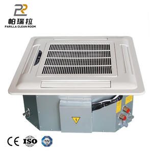 Unité de ventilation à haute efficacité (FCU) 850m³/h R410a, climatiseur cassette 4 voies pour bureau - Product Image 3