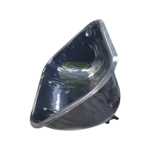 Commercio all'ingrosso della fabbrica nuova condizione in acciaio piatto per scrofare tre-artiglio di consegna fisso trogolo con barra di posizionamento - Product Image 4