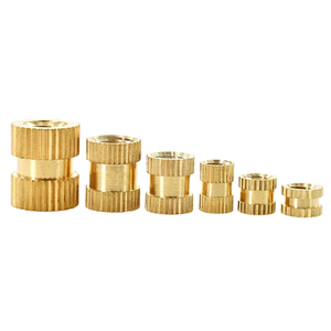M2.5 M3 <span class=keywords><strong>M4</strong></span> chèn nhiệt cho Nhựa nhiệt thiết lập chủ đề chèn Brass Nut cho 3D in ấn ép phun Báo Chí chủ đề hạt - Product Image 2