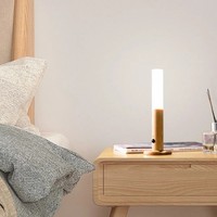 Lampu Malam Otomatis Sensor Gerak Dapat Diisi Ulang 3 Mode Lampu Dinding LED Induksi Tubuh Manusia untuk Kamar Tidur Kamar Mandi Lorong