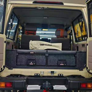 ลิ้นชักเก็บของแบบกว้าง VRD4X4 สำหรับรถยนต์โตโยต้าแลนด์ครุยเซอร์ 76 71 78 รถออฟโรด ระบบลิ้นชักท้ายรถ 4x4 แบบ 2 ลิ้นชัก - Product Image 6