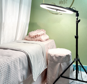 Lampada lunare staccabile bellezza tatuaggio bellezza ciliare lampada speciale 23 pollici 28 pollici 26 "temperatura colore regolabile - Product Image 3