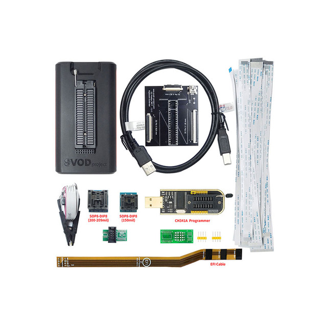 Original New SVOD 4 Programmer VER-4 SPI ROM EFI SAM with EFI Ribbon Cable