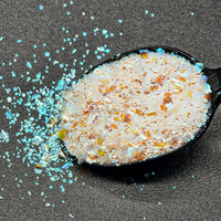 Nouveauté 2026 : Paillettes irisées effet bulle Symphony pour la fabrication de chaussures et la décoration de vêtements