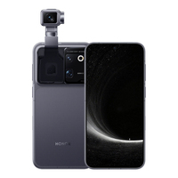 Teléfono Inteligente Honor Robot de 6.4 Pulgadas, Pantalla AMOLED 1.5K, Procesador 8 Elite Gen5, 5G, Batería de 5500mAh, Carga Rápida de 100W, Cámara con Gimbal Portátil