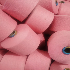 Nhà Máy Giá Chất Lượng Cao 0.5S-30S Bông Polyester Sợi Cho Dệt Và Dệt Kim - Product Image 2