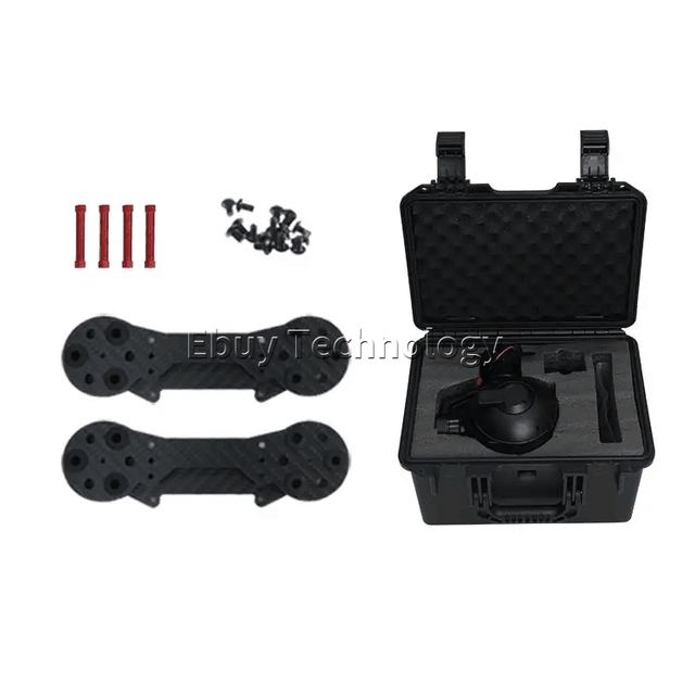 FOXTECH SEEKER-30 TIR 30X Optical Zoom and Thermal Camera with 3-axis Gimbal UAV Drone Mapping Survey Inspection Rescue Search