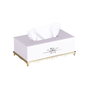 Caja de pañuelos de plástico comercial para <span class=keywords><strong>Hotel</strong></span>, organizador de papel higiénico, diseño moderno y duradero para baño de <span class=keywords><strong>Hotel</strong></span> y uso doméstico - Product Image 4