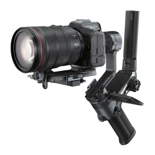 For Weebill 2 3- Camera Gimbal Stabilizer Touch Screen Wireless Remote Control Face Tracking for DSLR Video Camera Mobile