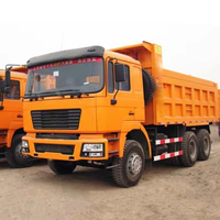 Camion à benne basculante Shacman F3000 F2000 Diesel 6x4 à direction à gauche, neuf, 2025, avec caméra arrière pour le marché algérien