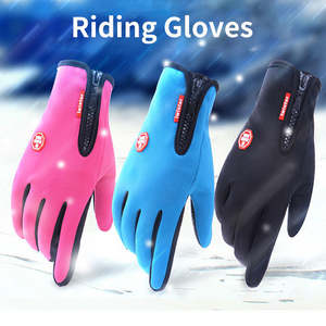 GOLOVEJOY DB02 Guantes de Invierno para Pantalla Táctil, Térmicos, Impermeables y a Prueba de Viento para Hombre y Mujer, Ideales para Acampar y Ciclismo - Product Image 5