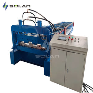 آلة تشكيل ألواح السقف الفولاذية عالية الجودة PPGI مع محرك تروس عالي الأداء للبيع - Product Image 2