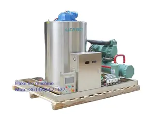 Cost Effective Ice machine System, Energy Saving Flake Ice for Seafood Preservation