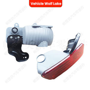 Luz Trasera para Parachoques Wolf Lake para Honda CRV 2015 2016, Halógena, ABS, Nueva Luz Direccional - Product Image 3