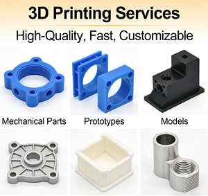 Servicio de Impresión 3D Rápida Personalizada, Prototipos de Plástico ABS/Nylon/SLA/SLS, Tolerancia de Precisión de 0.01-0.05mm, Servicio de Acabado de Superficies - Product Image 6