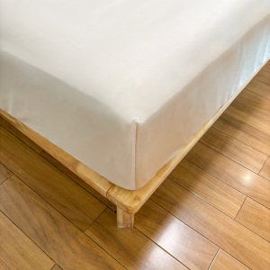 Mượt Mát 100% Tre Viscose 300 Chủ Đề Đếm Dệt Bộ Đồ Giường Thấp Moq Cho Khách Sạn Nhà Tre Được Trang Bị Tấm Thiết Lập - Product Image 6