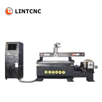 Bois acrylique métal doux gravure fraisage coupe 1325 bois Cnc routeur Machines à découper le métal