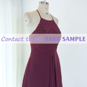 Fenyee קסם שמלת קוקטייל שמלות שושבינה חום אדום שמלת שושבינה שמלת שושבינות נשים גברת אלגנטי - Product Image 3