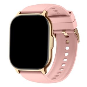 Precio barato de fábrica Reloj inteligente a prueba de agua con aplicación meteorológica Dial Push E-book Monitor DE SALUD Función Relojes deportivos - Product Image 1