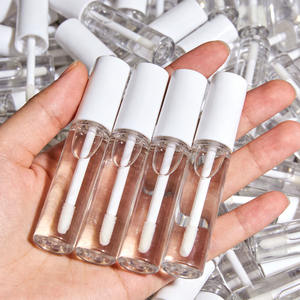 Gloss repulpant pour les lèvres au goût de fruits, hydratant, gelée cristalline, teinté, huile à lèvres longue durée - Product Image 3