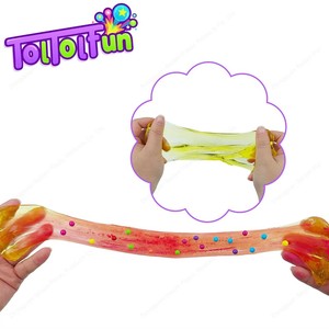 Jouet de slime anti-stress sûr et non toxique pour enfants, mélangeable, multicolores, marionnette à doigts pour le jeu sensoriel des tout-petits - Product Image 2
