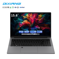 Ordinateur portable professionnel DIXIANG 15,6 pouces, approvisionnement en gros, Intel 12e génération Core I3/i5/i7, 32 Go de RAM, clavier anglais, sécurité par empreinte digitale, en stock