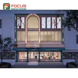 Support d'affichage haut de gamme pour extensions de cheveux, étagère multi-niveaux, support d'affichage durable en bois et en verre - Product Image 5