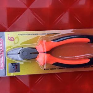 คีมซินมิน ทูลส์ ขนาด 6 นิ้ว ผลิตด้วยความแม่นยำสูง สำหรับการตัดคมกริบ ผลิตจากเหล็กกล้าชุบแข็งแบบดรอปฟอร์จ - Product Image 2