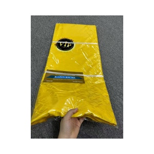 Tela Brocada Bazin Riche para Perfume, Jacquard Tejido Liso Teñido, 160cm <span class=keywords><strong>de</strong></span> Ancho, Antiestático, Resistente al Agua, Precio <span class=keywords><strong>de</strong></span> Fábrica para Niñas y Niños - Product Image 3