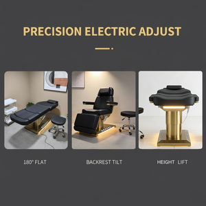 Cama Eléctrica para Spa, Silla para Pestañas con 3/4 Motores, Mueble Eléctrico para Salón de Cosmética, Cama <span class=keywords><strong>Facial</strong></span> para <span class=keywords><strong>Esteticista</strong></span>, Mesa de Masaje, Cama de Belleza para Pestañas - Product Image 2