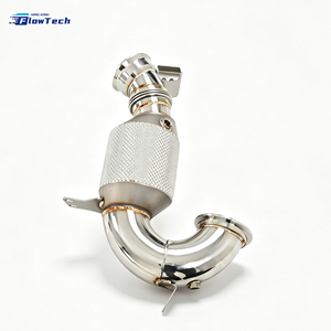 Système d'échappement sport avec downpipe pour Mercedes AMG GT43 GT50 GT53 CLS53 M256 3.0T en acier inoxydable 304, montage direct, Euro 5, 200 cellules - Product Image 4
