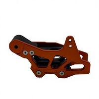 Guide de chaîne renforcé en alliage d'aluminium CNC de haute qualité spécifique pour les modèles 125-530 EXC SX XC