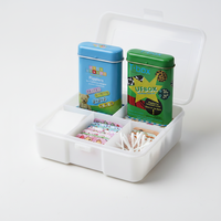 Pansements adhésifs de sécurité pour enfants à motifs de dessins animés, premiers secours, 3 ensembles/18 pièces, matériaux et accessoires médicaux CE EO