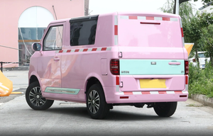 2023 yeni enerji MINI VAN CHENG SHI taşıyıcı iki kişilik kapalı alan çin'de yapılan sıcak satış için - Product Image 4