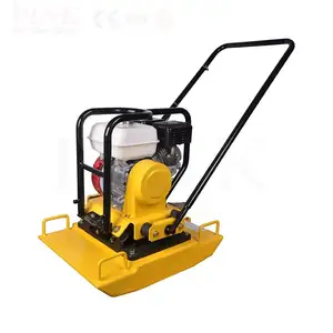 Xây dựng đường Bộ xây dựng máy móc Xăng DIESEL cầm tay đi bộ phía sau tấm Máy đầm để bán