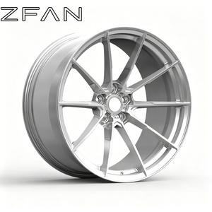 Rines ZFAN de Cinco Radios, Ligeros, Cóncavos y Forjados de 17-24 Pulgadas, 4x100, 5x100, 5x112, Nuevos para <span class=keywords><strong>Audi</strong></span> RS6, RS4, A3, <span class=keywords><strong>A4</strong></span>, para 25mm - Product Image 2