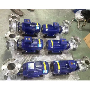 Pompe centrifuge horizontale marine à eau de mer de haute qualité SS316 - Product Image 3