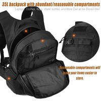 Sac étanche en cuir 45L pour casque de moto ZC099, échantillon gratuit, vente en gros, garantie 1 an, pour voyages et randonnées en extérieur