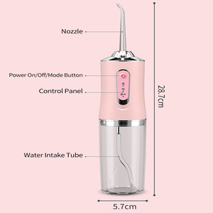 Hydropulseur Électrique Portable USB Rechargeable Étanche à 3 Niveaux de Pression pour Usage Domestique et <span class=keywords><strong>Voyage</strong></span> – Prix Abordable - Product Image 2