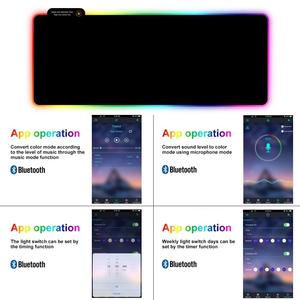 <span class=keywords><strong>Tapis</strong></span> <span class=keywords><strong>de</strong></span> <span class=keywords><strong>souris</strong></span> personnalisé QLM Charger Extended Mousepad Rgb <span class=keywords><strong>3xl</strong></span> LEDmouse Pad Gaming Mousepad - Product Image 5