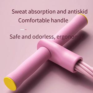 PVC Eco-Friendly Comfortable <b>Exercise</b> Resistance <b>Rope</b> Multicolor Durable Portable Home Gym Abdominal Leg Eight Tube Yoga Pedal - Product Image 6