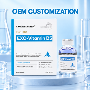เซรั่มบำรุงผิวหน้า 35 มล. สำหรับแบรนด์ดูแลผิว รับผลิตแบบ OEM พร้อมติดฉลากและบรรจุภัณฑ์กล่องขายปลีกตามแบบที่กำหนด - Product Image 1